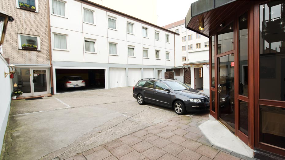 'Parkplatz Hof Hotel Gerhard Parkplatz