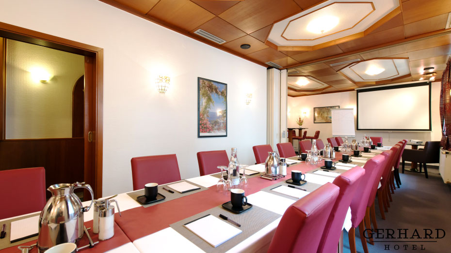 Tagungsraum Hotel Gerhard Tagungsraum