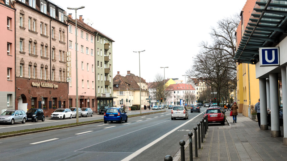 U-Bahn-Haltestelle Hotel Gerhard U-Bahn